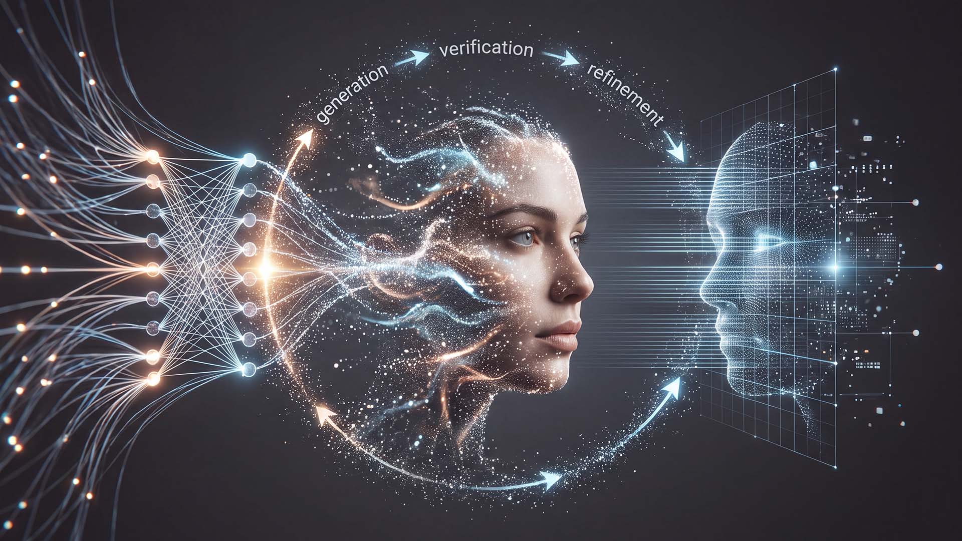 Схема работы нейросети GAN при создании дипфейк-видео