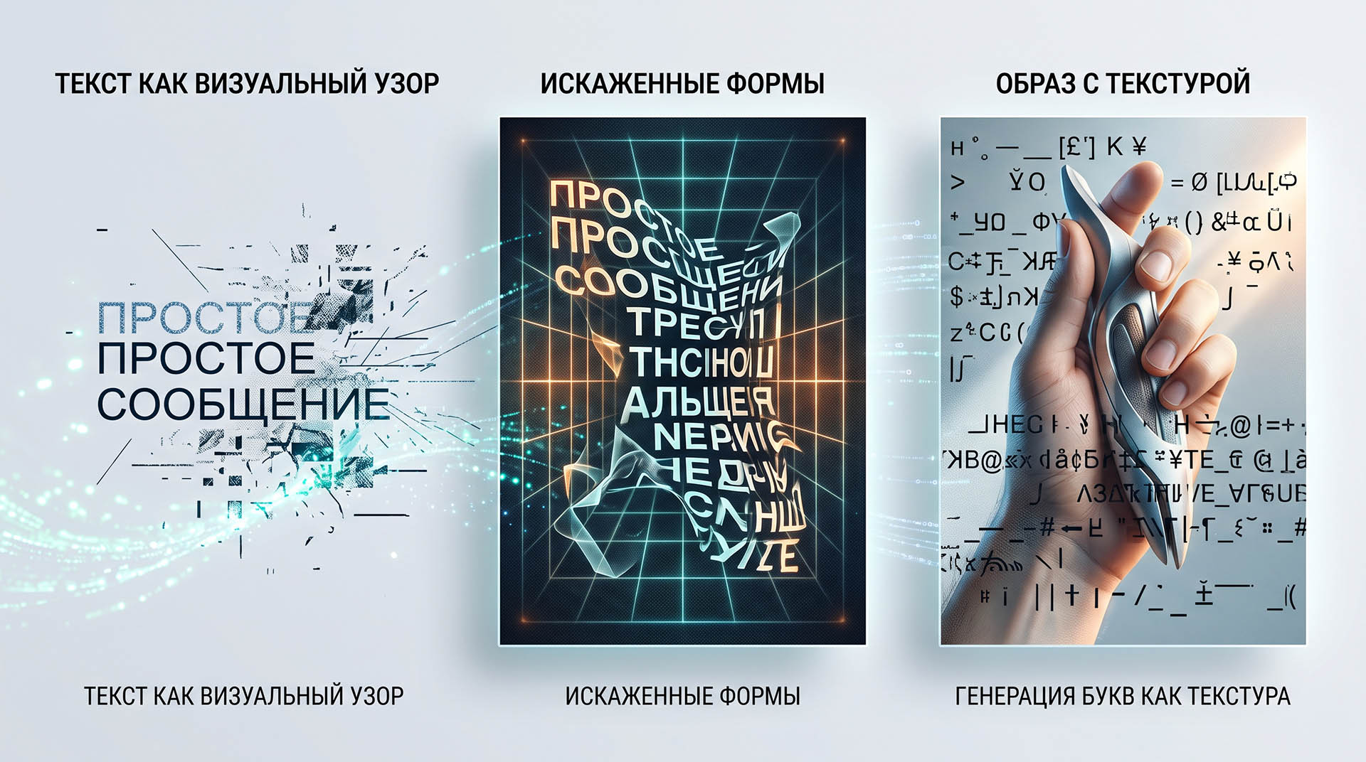 Ранние нейросети видели текст как визуальный узор, а не последовательность букв